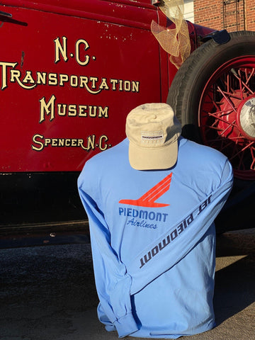 Long Sleeve Piedmont Airlines Shirt