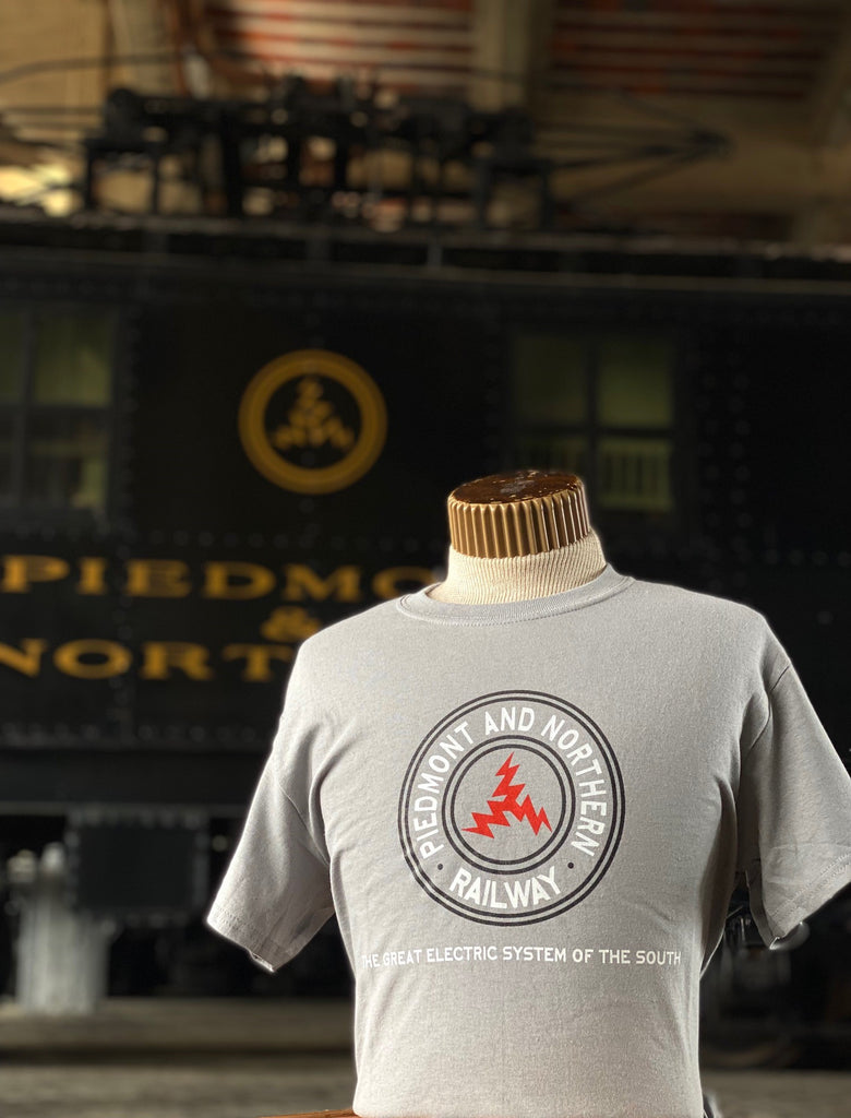 Piedmont & Northern Grey T-Shirt