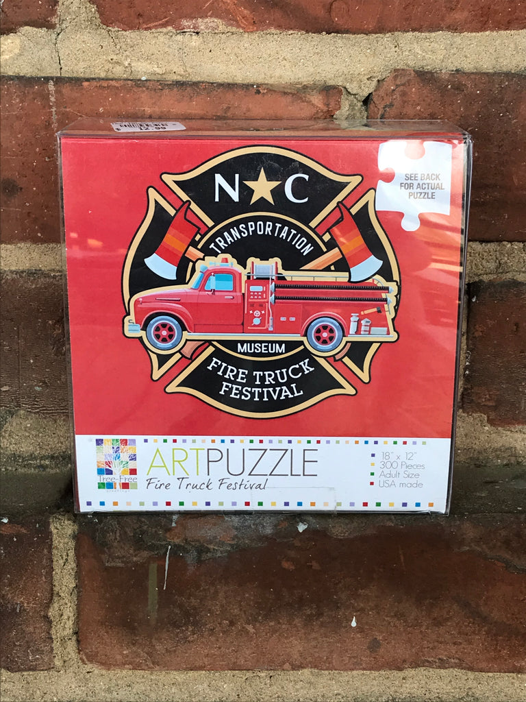 NCTM Fire Truck Festival Puzzle