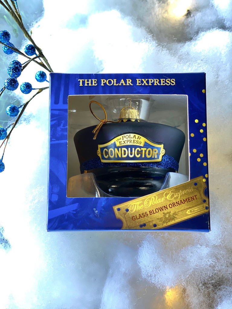 The Polar Express™ Conductor's Hat Ornament