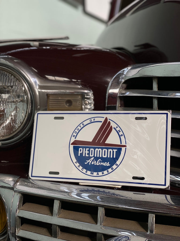Piedmont Airlines License Plate