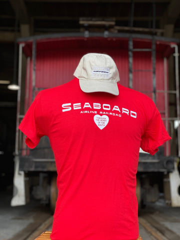 Seaboard Airline Red T-Shirt