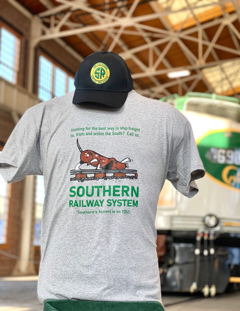 Southern Railway Beagle Dog T-Shirt